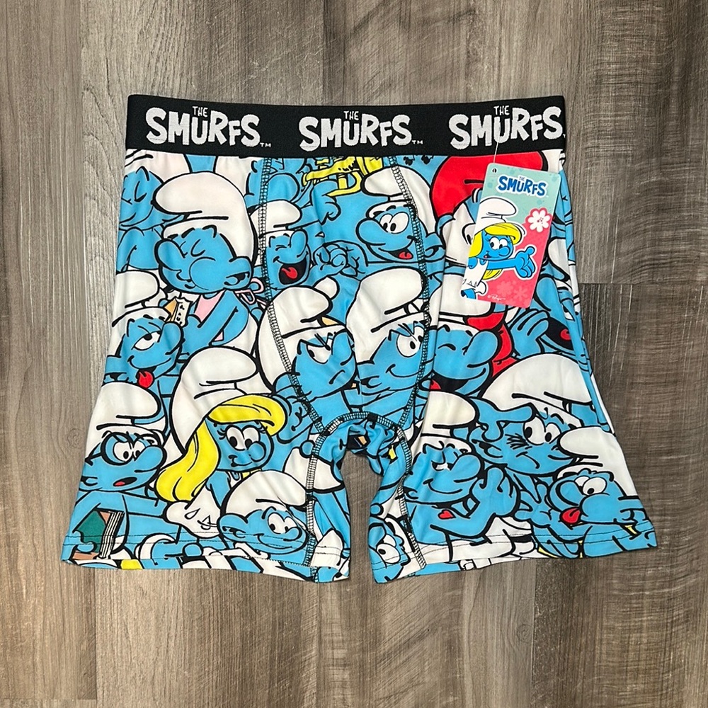 The Smurfs Boxer Brief - Small